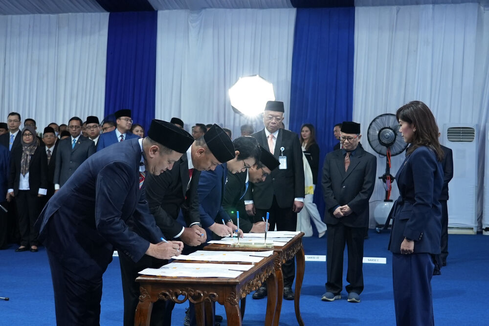 Menteri Komdigi Meutya Hafid